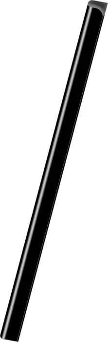 Boite de 25 baguettes à relier 12mm capacité 120 feuilles A4 - Noir