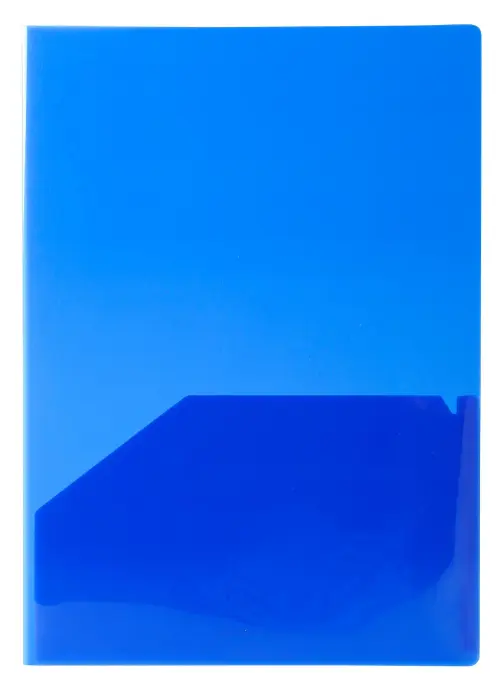 Sachet de 10 chemises double poche polypropylène souple 2/10e - A4 ou A3 - Couleurs assorties