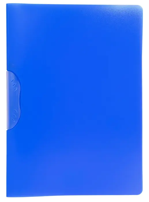 Chemise de présentation polypropylène semi-rigide Clip Design - A4 - Couleurs assorties