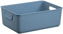 NHG Couvercle pour boîte de rangement AKITA STORAGE M, bleu