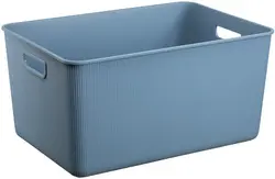 NHG Couvercle pour boîte de rangement AKITA STORAGE L, bleu