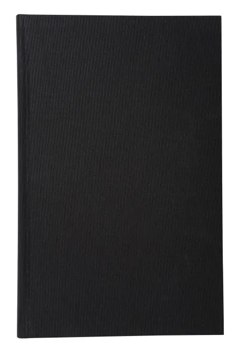 Registre 36x22,5cm 5x5 folioté 200 pages - Noir
