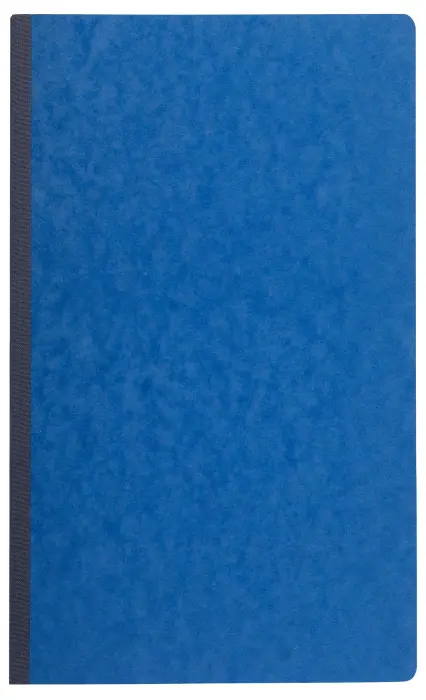 Piqûre 32x19,5cm journal folioté 80 pages - Couleurs assorties