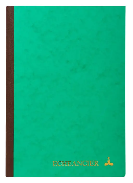 Piqûre Echéancier avec des touches vernies - Dimensions 29,7 X 21 cm - 96 pages - papier intérieur 90g - couverture souple - Couleurs assorties