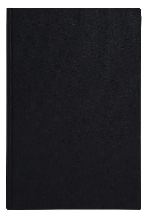 Registre 340X225 Quadrillé 300 pages foliotées - Noir toilé
