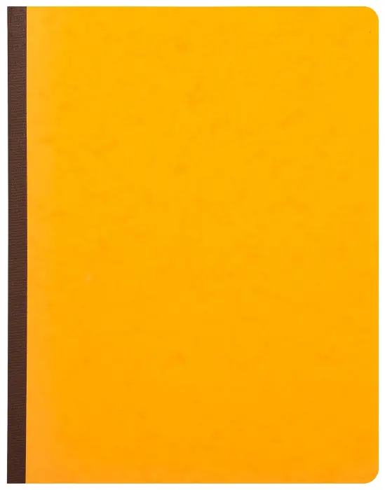 Piqûre 32x25cm 4 colonnes sur 1 page 31 lignes 80 pages - Couleurs assorties