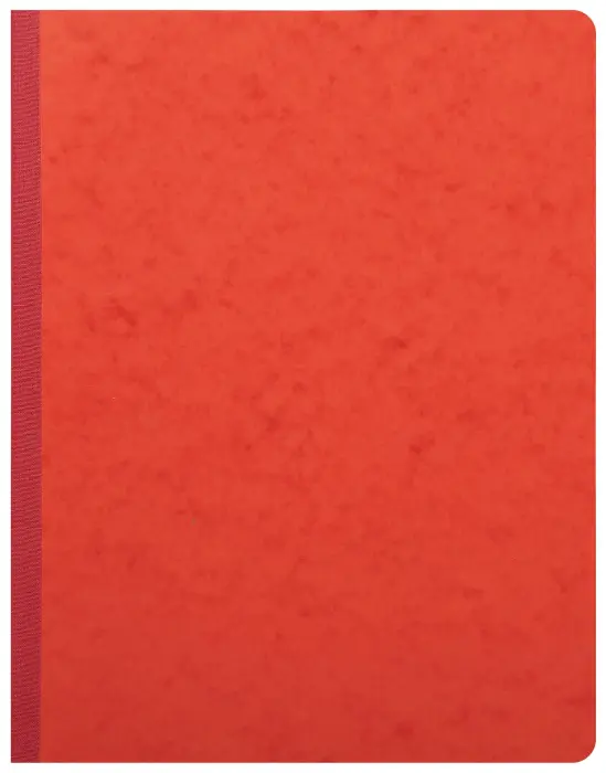 Piqûre 32x25cm 6 colonnes sur 1 page 31 lignes 80 pages - Couleurs assorties