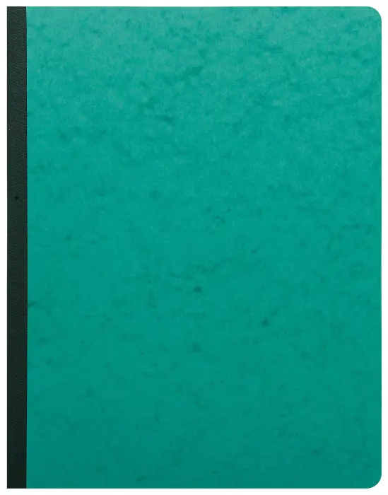 Piqûre 32x25cm 7 colonnes sur 1 page 33 lignes 80 pages - Couleurs assorties