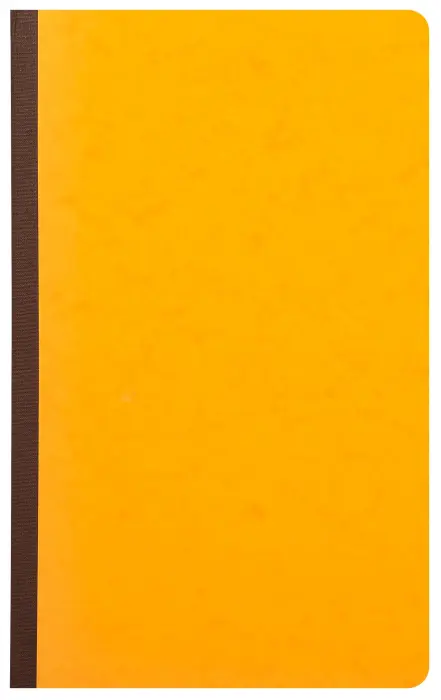 Piqûre 32x19,5cm 4 colonnes sur 1 page 31 lignes 80 pages - Couleurs assorties