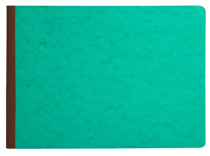 Piqûre 240X320 13 colonnes 80 pages foliotées avec paresseuse - Couleurs assorties