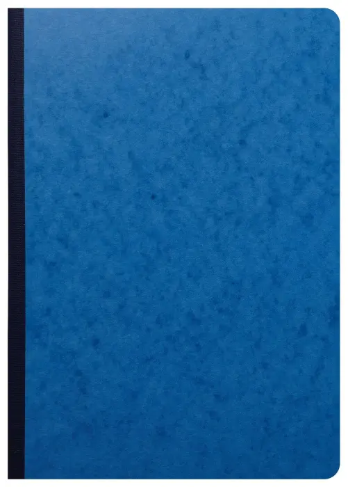 Piqûre 29,7x21cm à tête paresseuse 2 colonnes sur 1 page - 34 lignes - 80 pages - Couleurs assorties