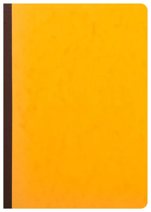 Piqûre 29,7x21cm à tête paresseuse 4 colonnes sur 1 page - 34 lignes - 80 pages - Couleurs assorties