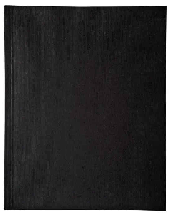 Registre 32x25cm - Délibérations 100 pages - Noir