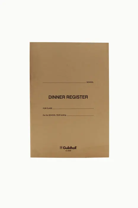 Registre de dîners Guildhall - Chamois