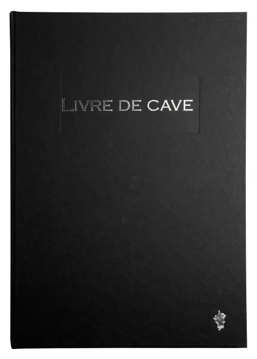 Livre de cave 297x210 96 pages - Noir