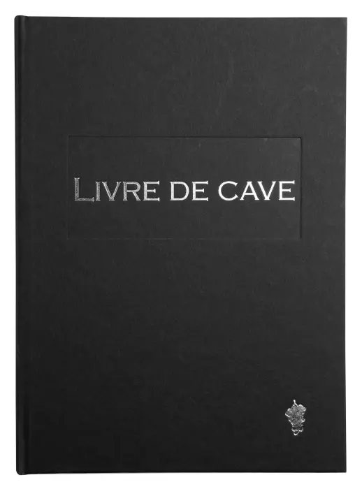 Livre de cave 220x170 96 pages - Noir