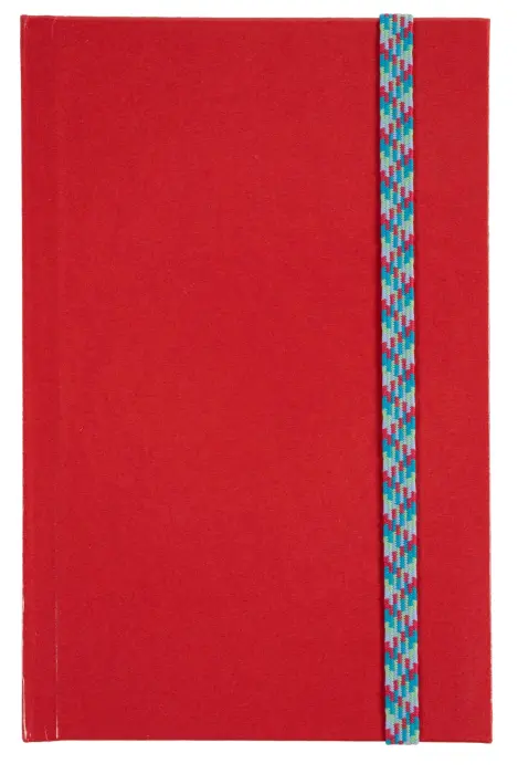 Carnet Iderama 170x110 192 pages lignées - Rouge