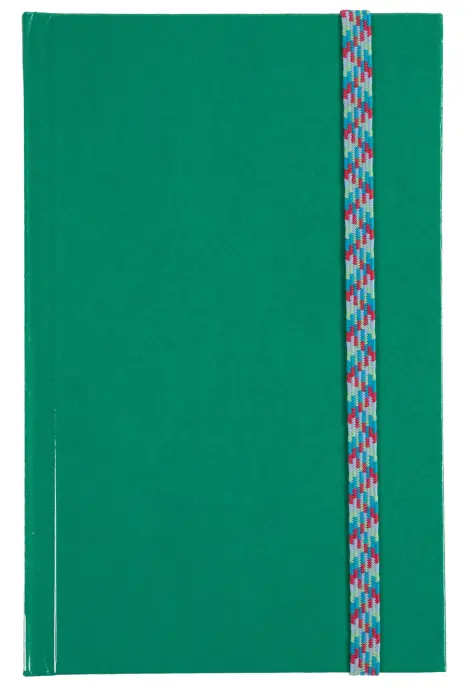 Carnet Iderama 170x110, 192 pages lignées - Vert