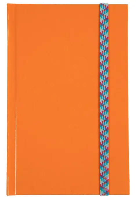Carnet Iderama 170x110, 192 pages lignées - Orange