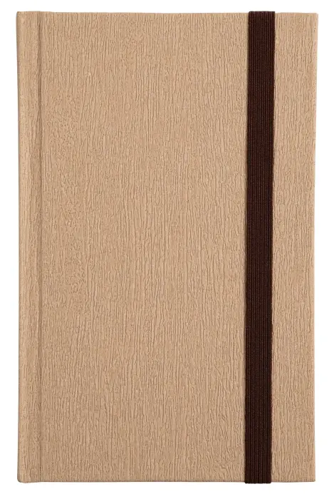 Carnet Nature 170x110, 192 pages lignées - Beige