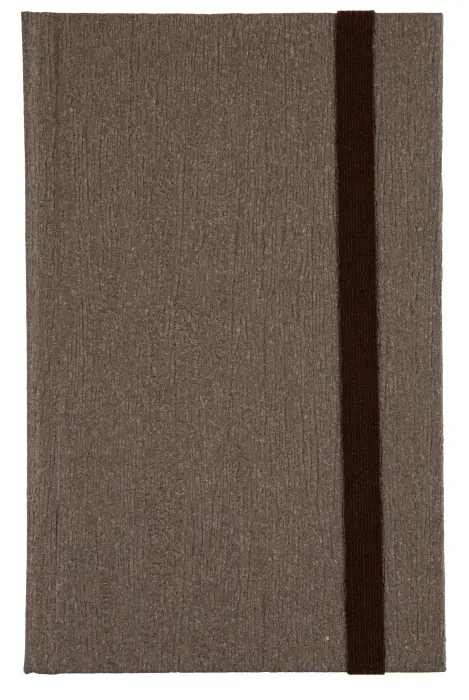 Carnet Nature 170x110, 192 pages lignées - Gris