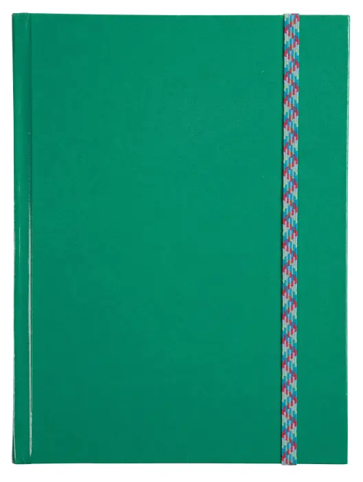 Carnet Iderama 220x170, 192 pages lignées - Vert