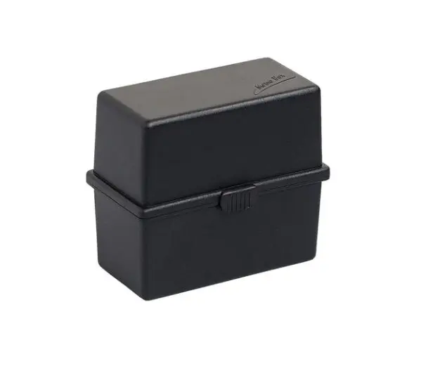 MEMO-BOX A8 noir - Noir