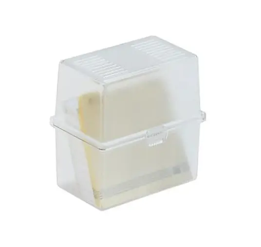 MEMO-BOX DIN A8 - Cristal