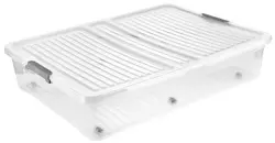 keeeper Boîte de rangement dessous de lit "leo", 53 litres