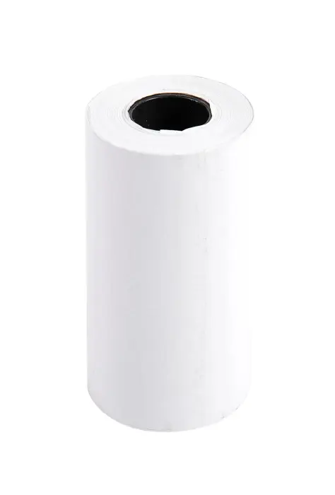 Bobine pour tickets de carte bancaire 57x30mm - 9m - 1 pli thermique 55g/m2 sans Phenol. - Blanc