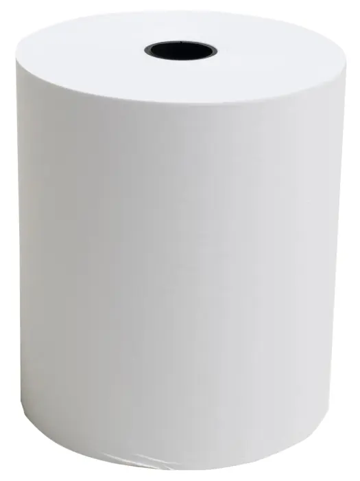Bobine pour tickets de caisse 80x68mm - 70m - 1 pli thermique 48g/m2 sans Phenol - Blanc
