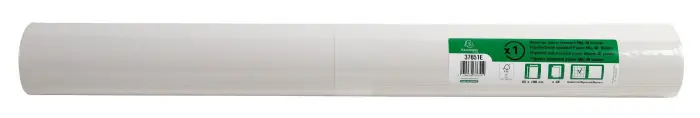 Recharge papier pour tableaux de conférence - 48 feuilles papier 60g quadrillé - réglure bleue 25x25mm - 63x98cm - Blanc