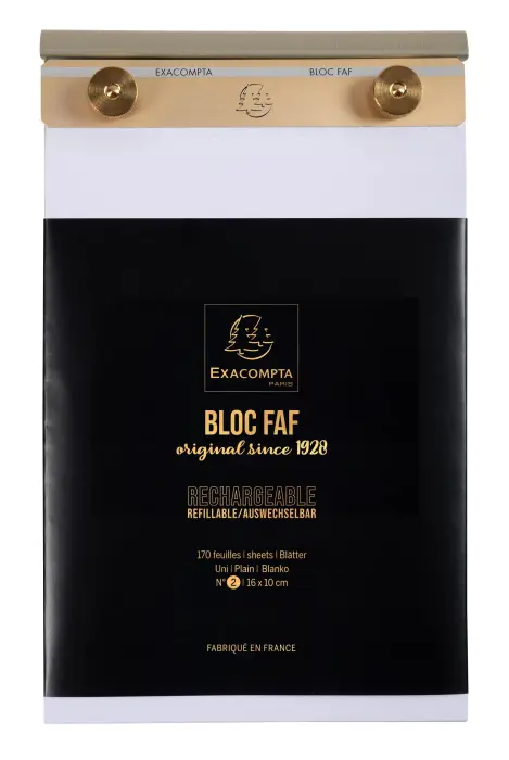 BLOC FAF COMPLET 16/10 N° 2 UNI - Blanc