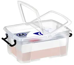 CEP Boîte de rangement strata, 12 litres, transparent