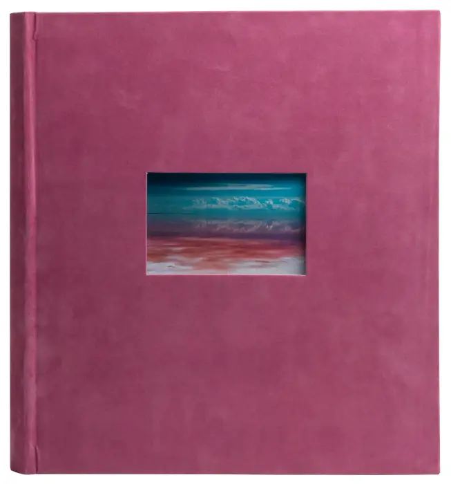 Album photo livre 60 pages blanches Skandi - Vieux rose