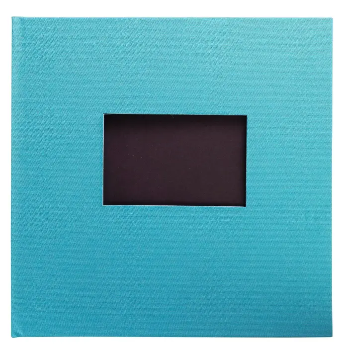 Album photo livre 30 pages noires Pop'N Co - Cyan
