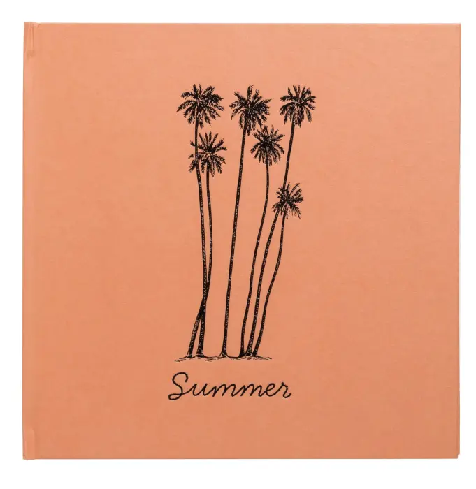 Album photos livre 30 pages noires Summertime - Orange