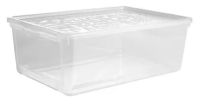 Plast team Boîte à chaussures BASIC BOX, avec clapet