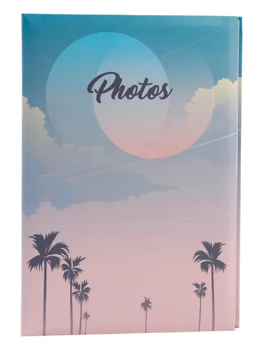 Album photos à pochettes 300 photos 10x15cm SUNSET - Format 22,5x32,5 cm - Visuel