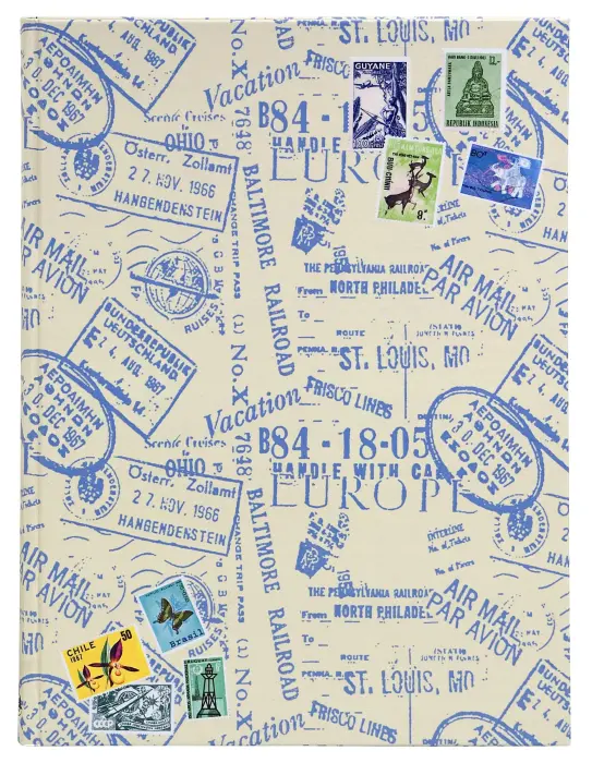 Kit philatélie Air Mail - Ma Première Collection de timbres - Visuels assortis