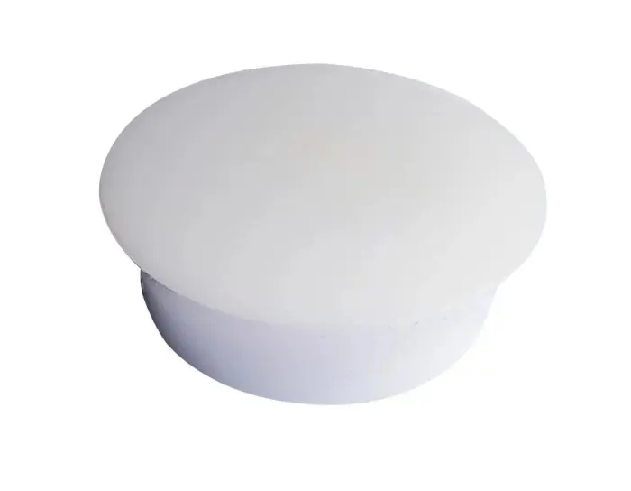 Boîte de 4 aimants F18 - 18mm de diamètre - Blanc