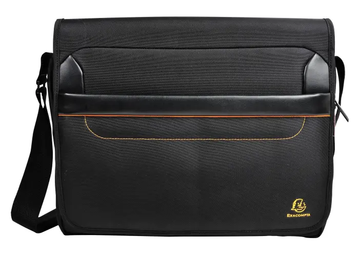 Sac messenger ordinateur Exactive (14) - Noir