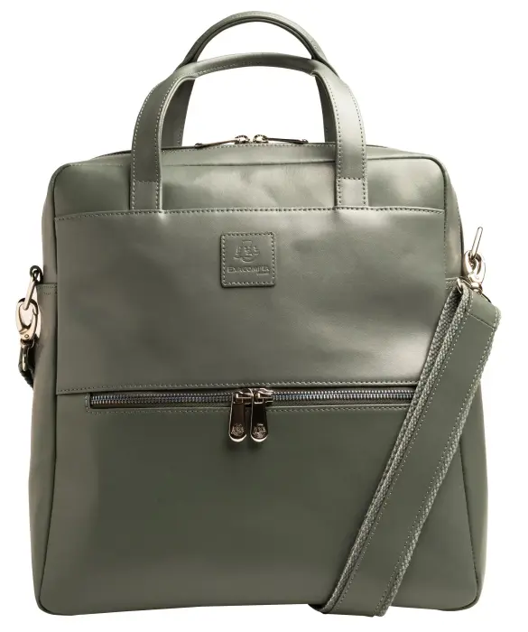 Sac à dos ordinateur Exactive Cuir - Gris