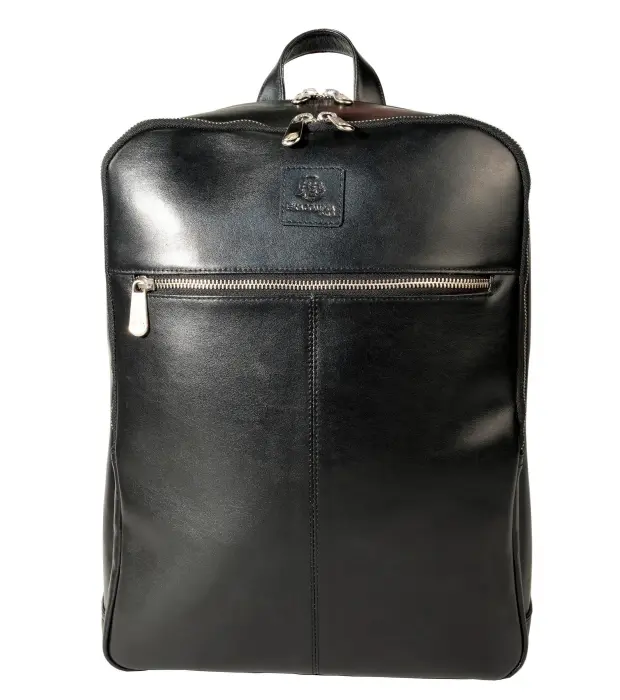 Sac à dos ordinateur Exactive Cuir - Noir