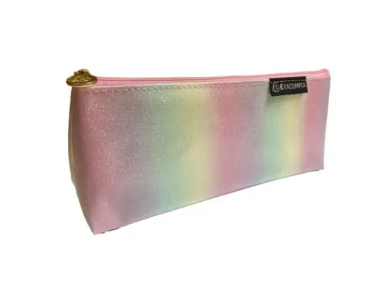 Trousse triangle Candy paillettes - Multicolore - New