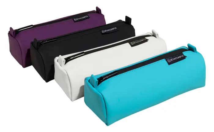 Trousse semi-ronde Titane - Couleurs assorties - New