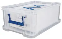 Fellowes Boîte de rangement ProStore, 10 litres, set de 4