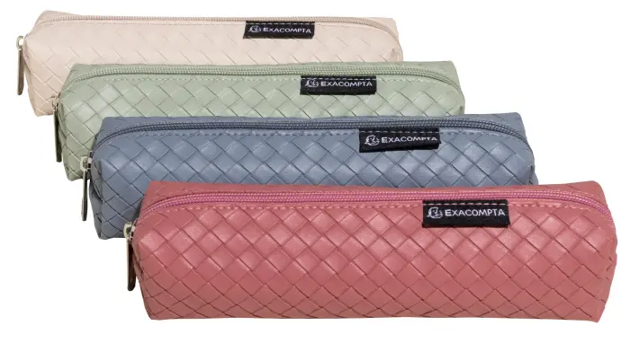 Trousse carrée Sienna - Couleurs assorties - New