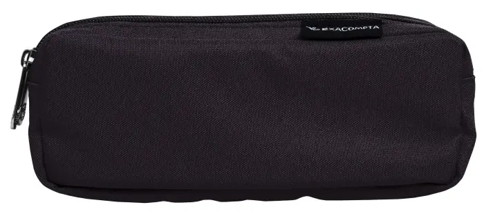 Trousse rectangle deux compartiments Dobble - Noir
