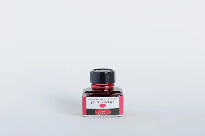 Encre traditionnelle à stylo en flacon D 30ml - rouge opéra